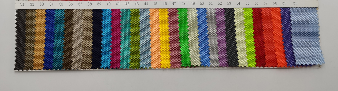 Fabric Swatches-1680D polyester-two tone