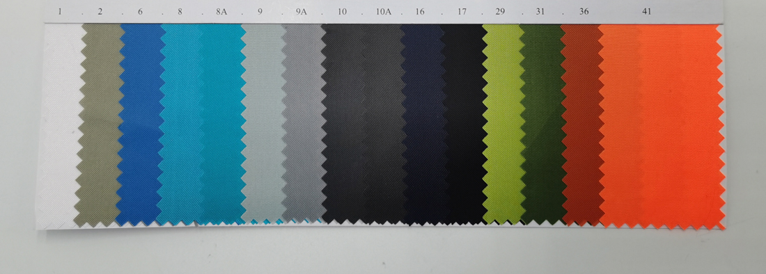 Fabric Swatches-210D平纹