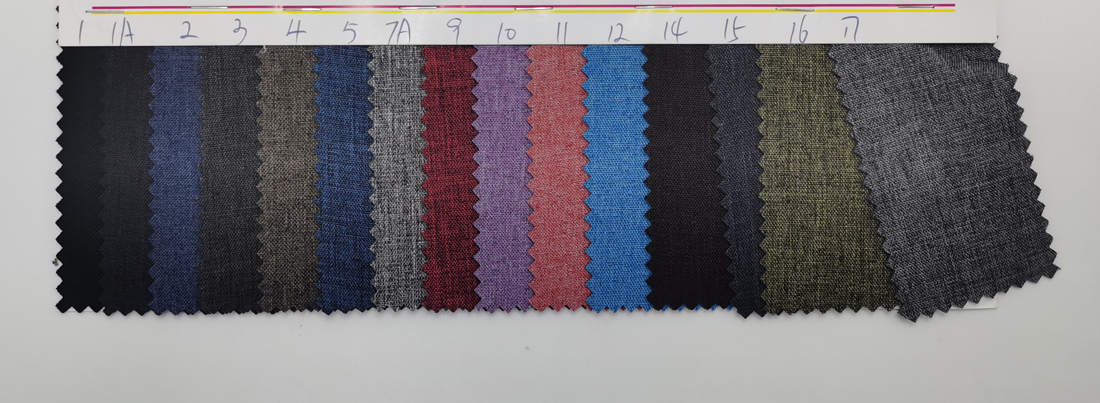 Fabric Swatches-300D snow fabric