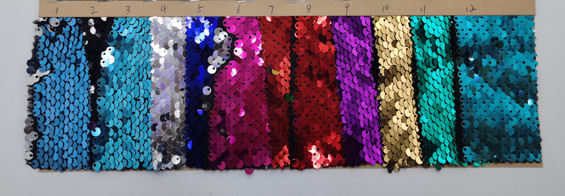 Fabric Swatches-珠片