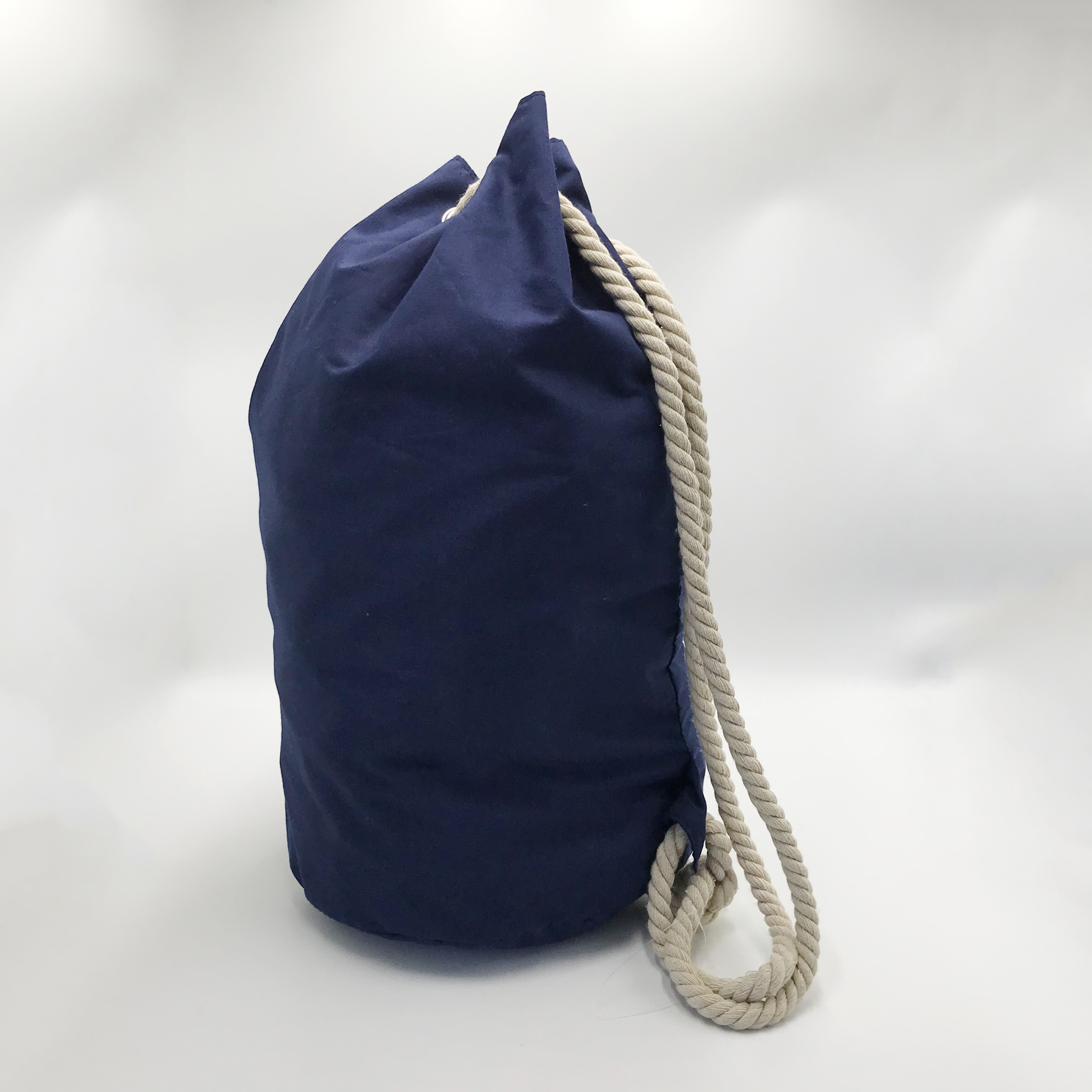 B200325 Cylinder drawstring backpack