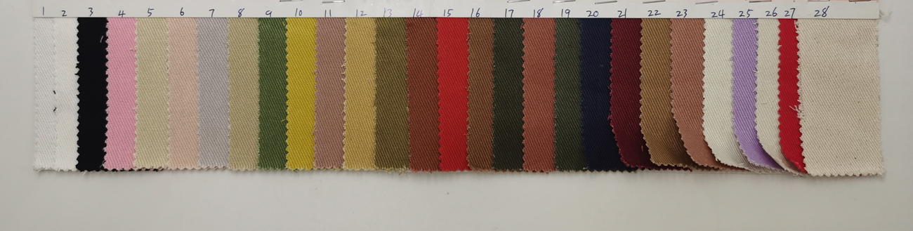 Fabric Swatches-Canvas fabric