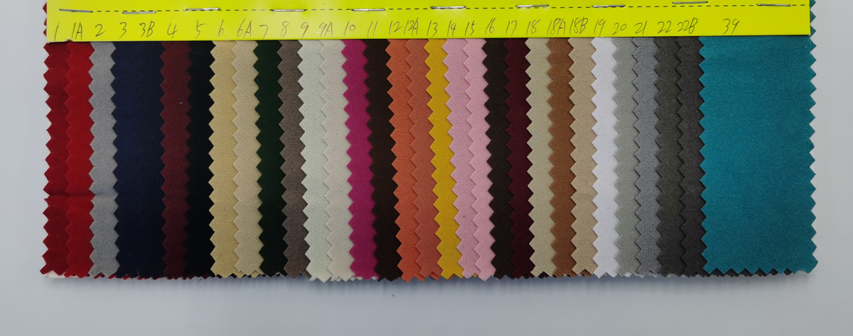 Fabric Swatches-Flockingexotic