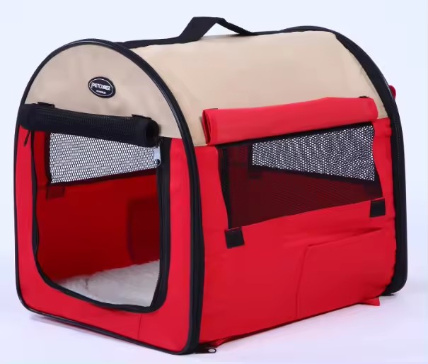 OTI6029 Round Pet Pen Dog Cage Cat Nest Collapsible Oxford Cloth Catch Dog Tent Cat Delivery Room Fence Wholesaler