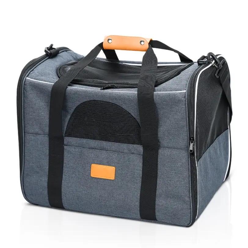 OTI6099 Breathable Carrier Bag Portable Pet Airline Approved Travel