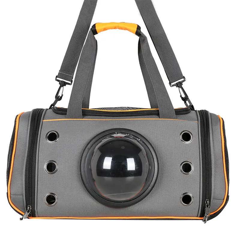 OTI6117 Hot sale portable soft for dog pet carrier bag cat travel backpack