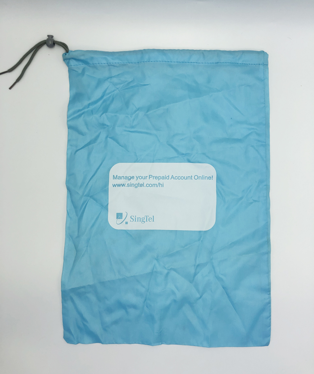 T190901 drawstring bag pouch