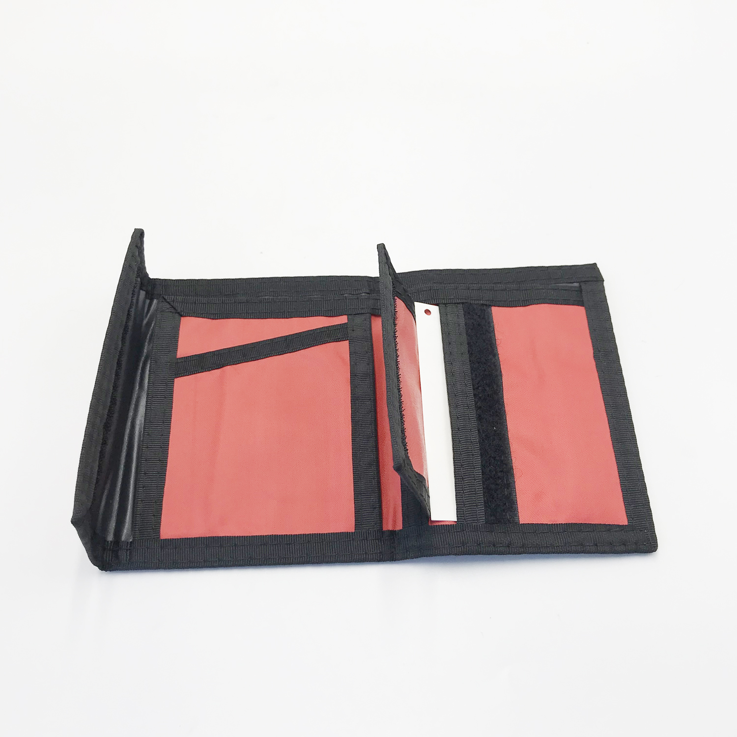 WL200508  Red fold Wallet