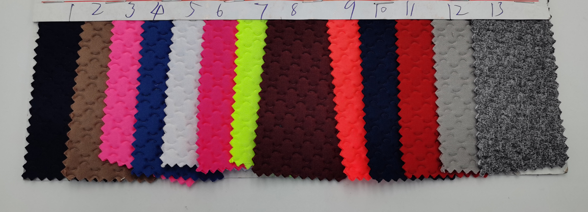 Fabric Swatches-立体花901