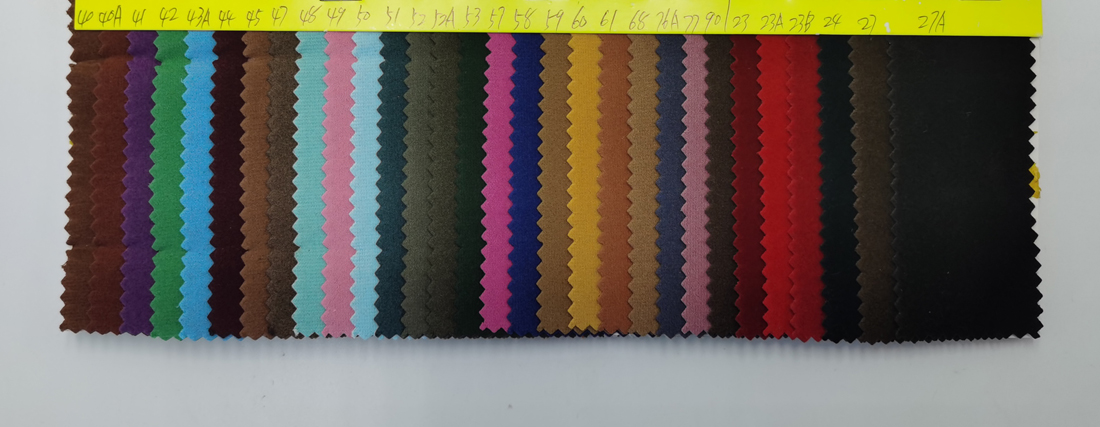 Fabric Swatches-针织绒加密