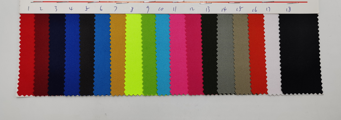 Fabric Swatches-600D再生料