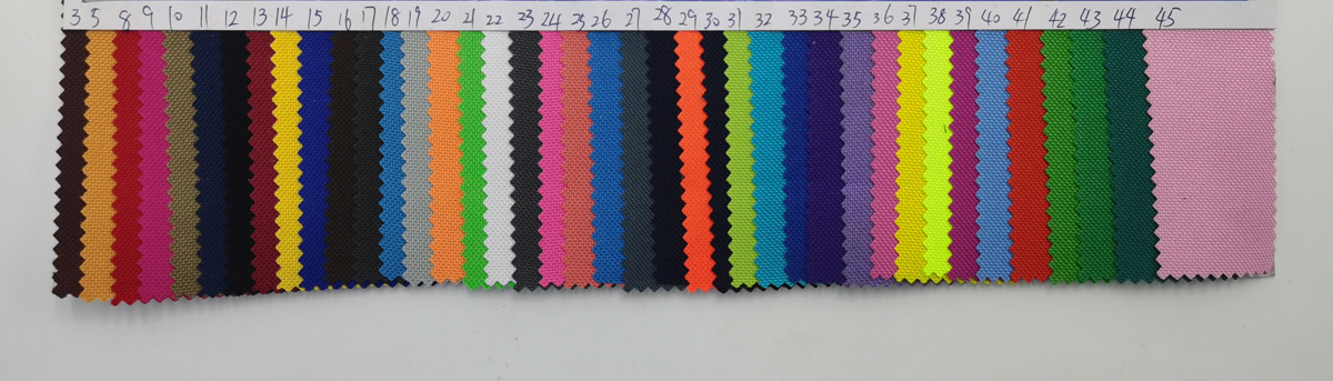 Fabric Swatches-600D 高弹 PVC