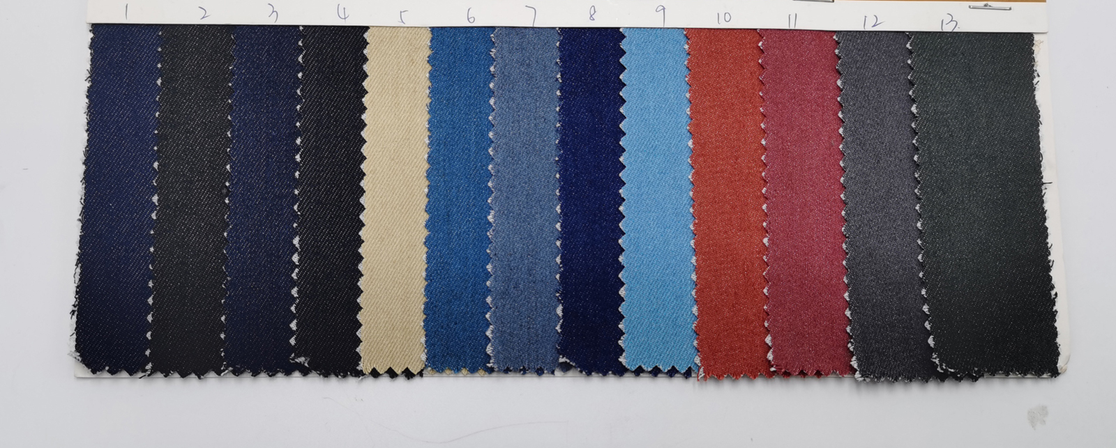 Fabric Swatches-牛仔布