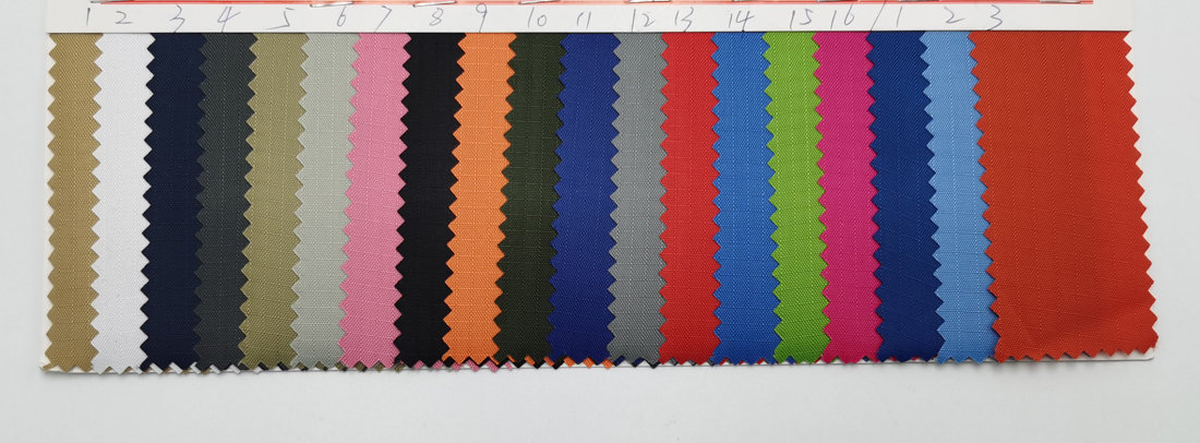 Fabric Swatches-·150D四分格
