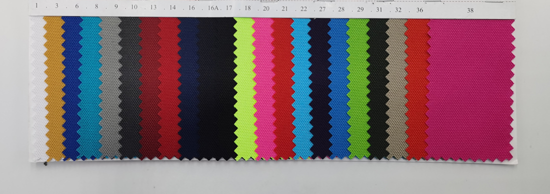 Fabric Swatches-600D 平纹
