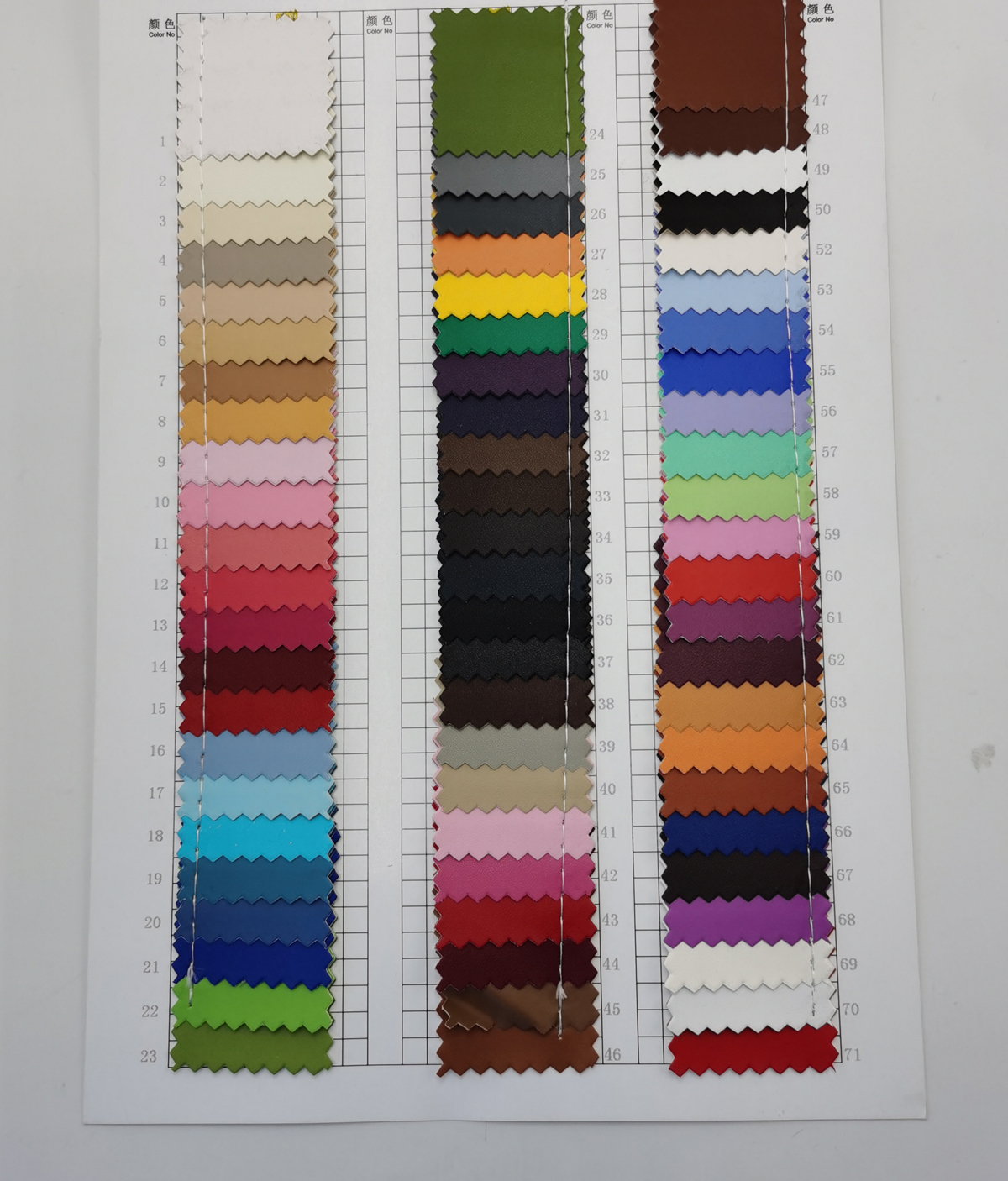 Fabric Swatches-100纹